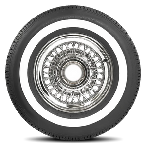 Coker American Classic Radial (1.3 INCH Whitewall) 215/75R15 - Wheelwiz