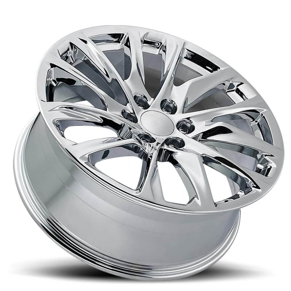 Factory Reproductions FR 98 Chrome 24x10 +31 6x139.7mm 78.1mm