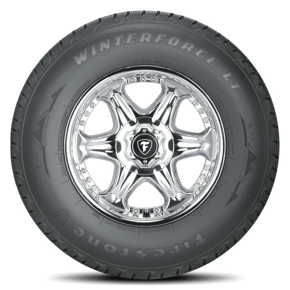 Firestone Winterforce LT LT265/70R17 121/118R E/10 - Wheelwiz