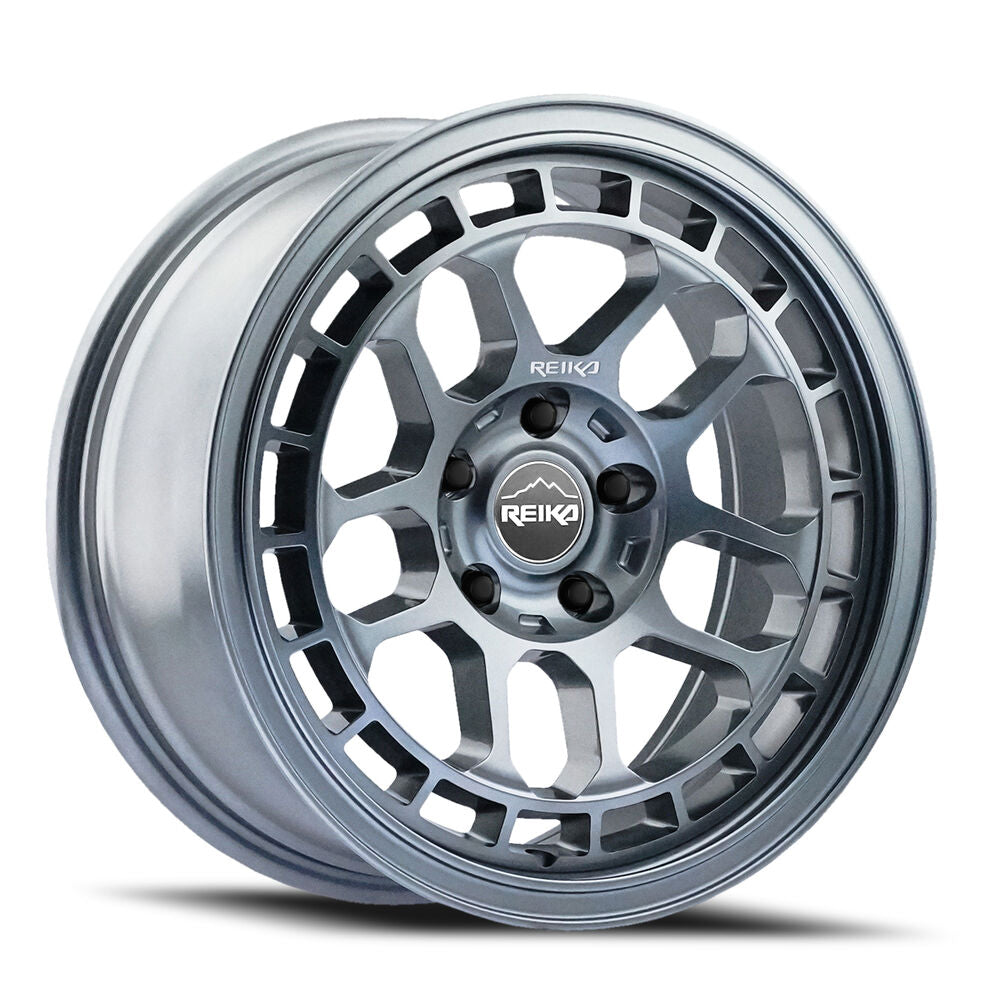 Reika R30 Graphite 17x8 +20 5x108mm 65.1mm