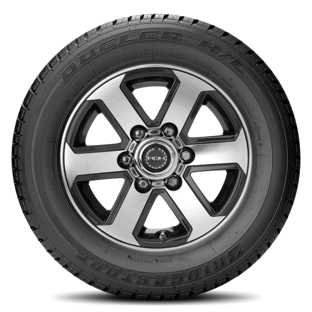 Bridgestone Dueler H/L 683 265/65R18 - Wheelwiz