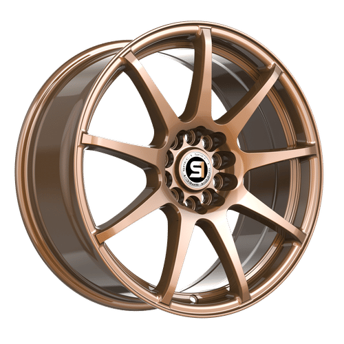 Spec-1 SP-67GBZ Gloss Bronze 18x8 +38 5x100|5x114.3mm 73.1mm