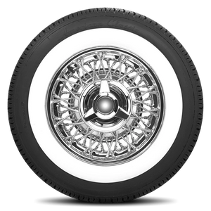 Coker American Classic Radial (2 5/8 INCH Whitewall) 215/75R15 - Wheelwiz