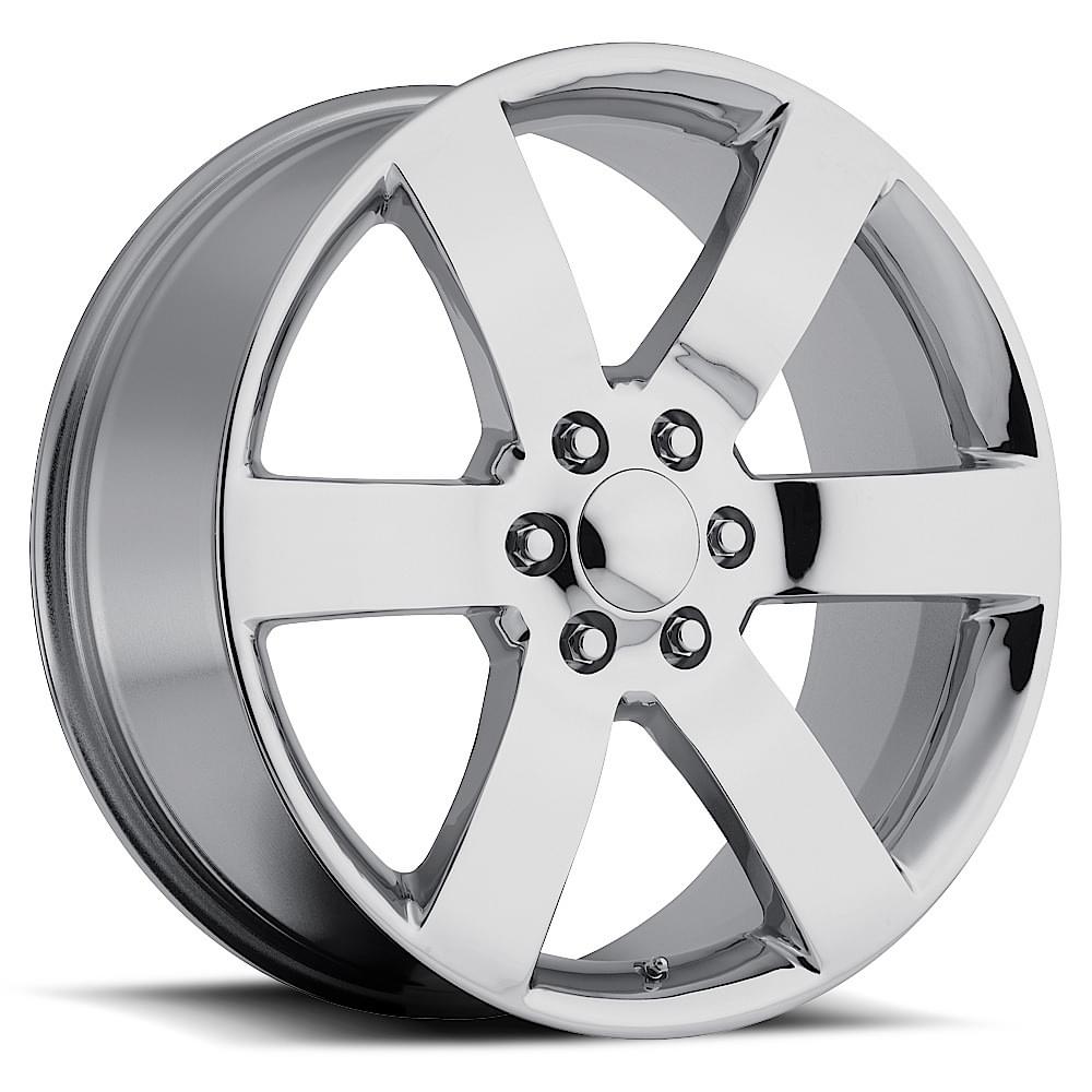 Factory Reproductions FR 32F Chrome 20x10 +45 6x127mm 78.1mm