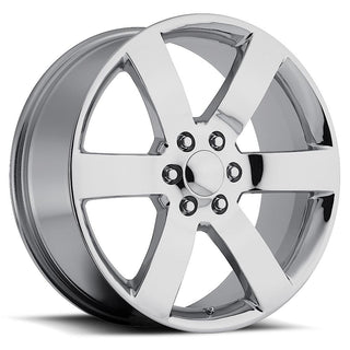 Factory Reproductions FR 32F Chrome 20x10 +45 6x127mm 78.1mm