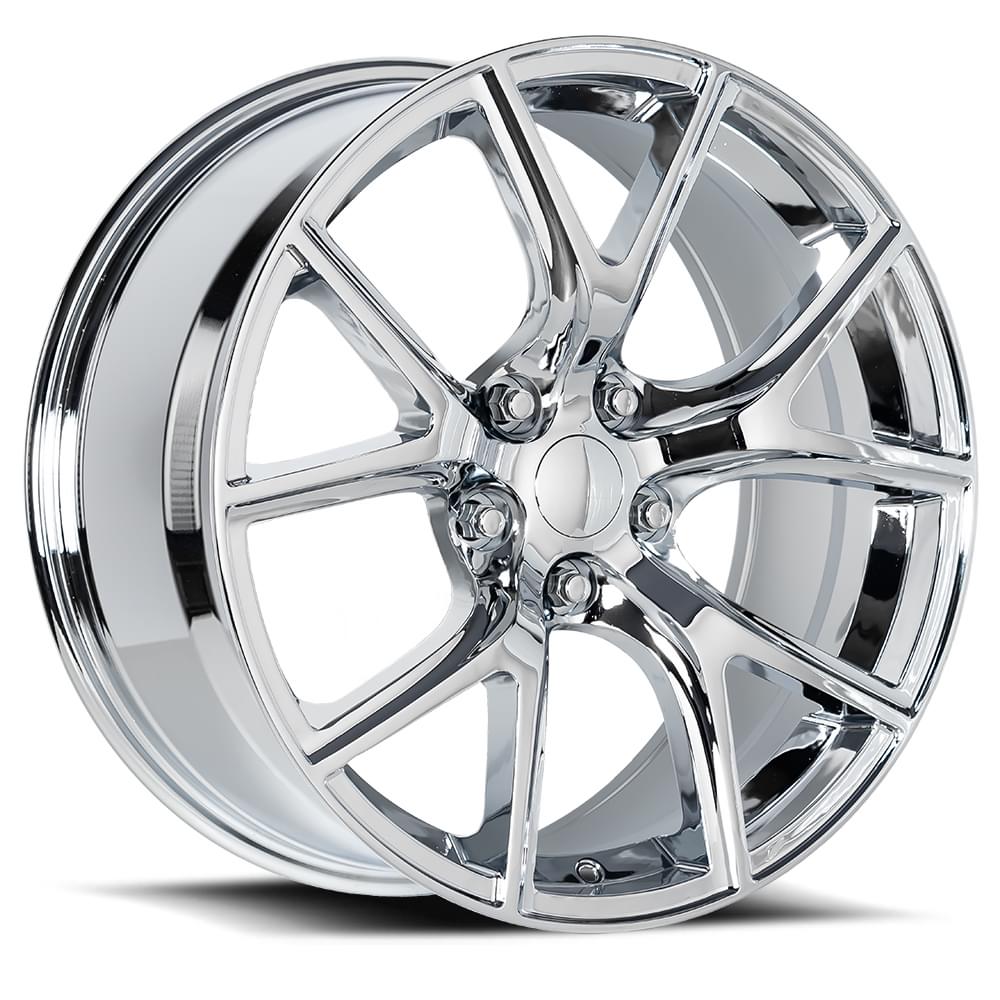 Factory Reproductions FR 75 Chrome 20x10 +50 5x127mm 71.5mm