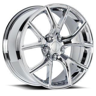 Factory Reproductions FR 75 Chrome 20x10 +50 5x127mm 71.5mm