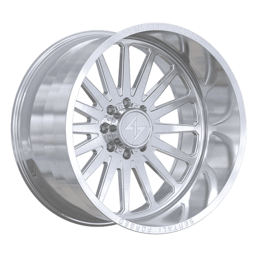 Sentali Forged SF-2 Brushed Milled 26x14 -76 5x139.7mm 77.8mm