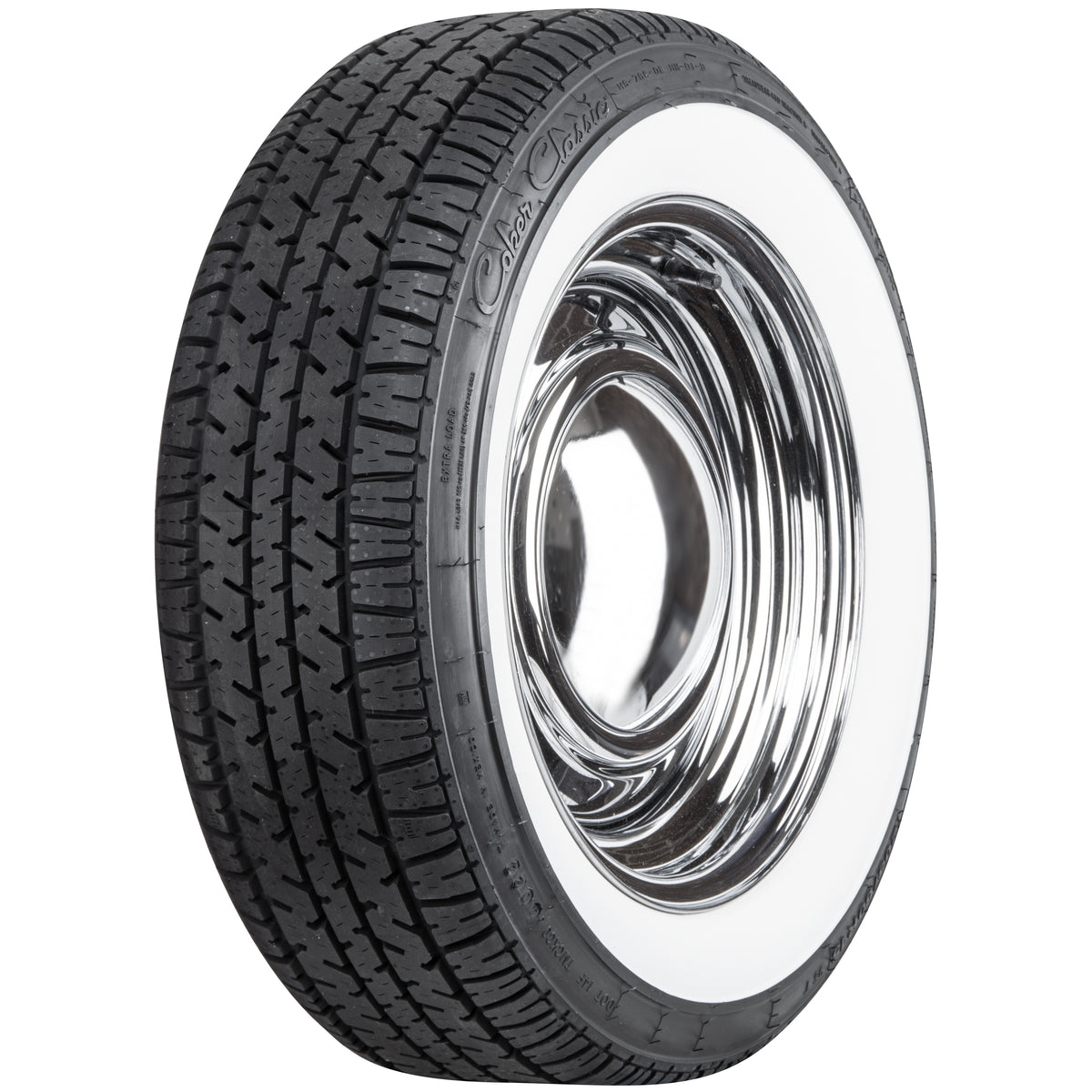 Coker 205/60R15 SS 2" WW