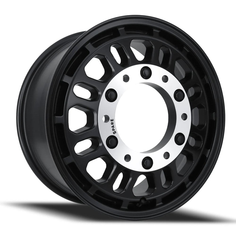 Reika R35V Satin Black 17x8 +89 6x205mm 161.1mm