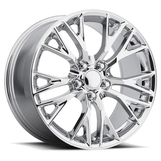 Factory Reproductions FR 22 Chrome 19x10 +79 5x120.65mm 70.3mm