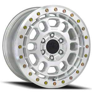 Reika R35 Machined 17x8 +30 6x130mm 84.1mm