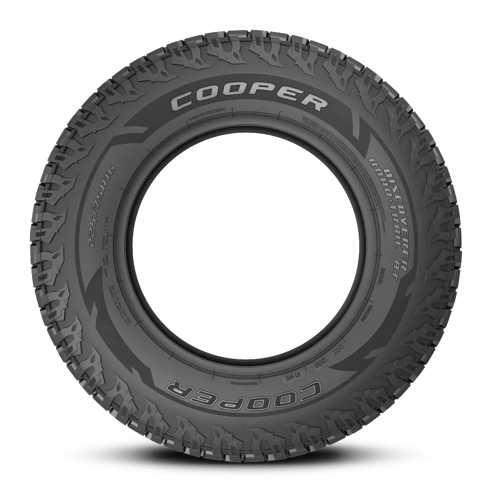 Cooper DISCOVERER ROAD TRAIL AT ALL WEATHER 225/75R16
