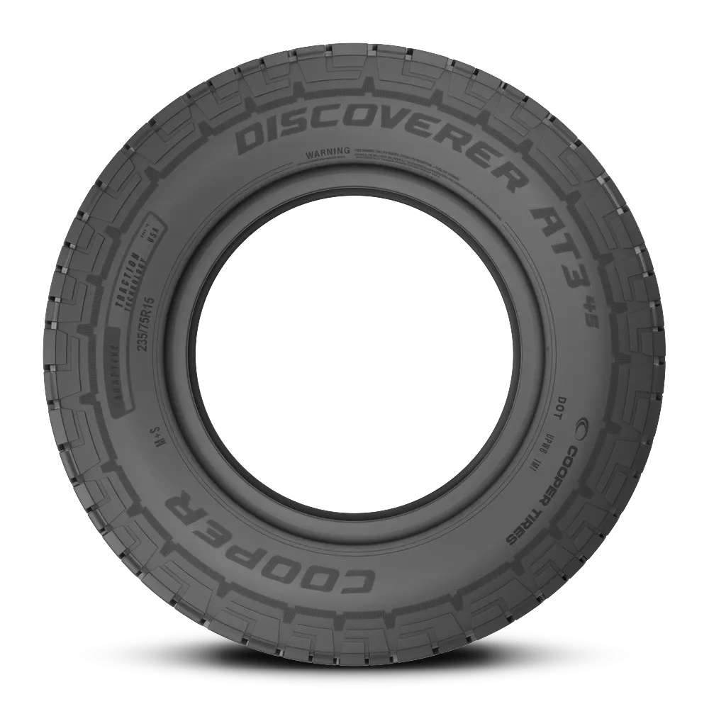 Cooper Discoverer AT3 4S 235/75R15 - Wheelwiz