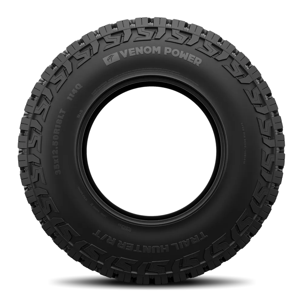 Venom Power TRAIL HUNTER R/T 35X12.50R18 STUDDABLE - Wheelwiz