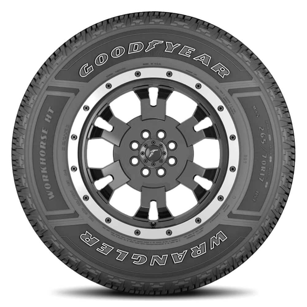 Goodyear WRANGLER WORKHORSE HT LT285/60R20 125/122R E/10 - Wheelwiz