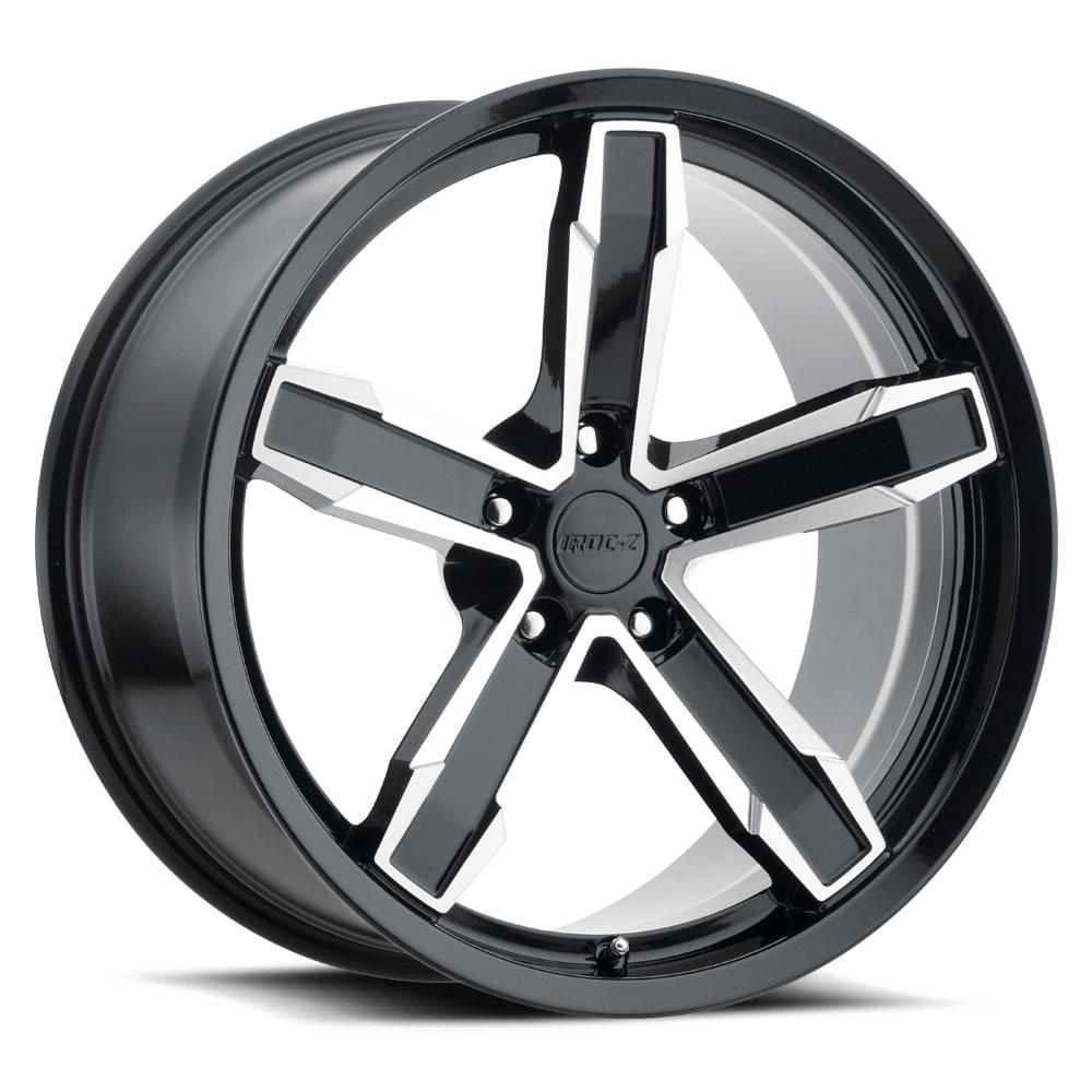 Factory Reproductions Z10 Gloss Black Machine Face 20x11 +43 5x120.65mm 66.9mm