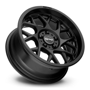 Reika R25 Satin Black 15x7 +15 5x100mm 56.1mm
