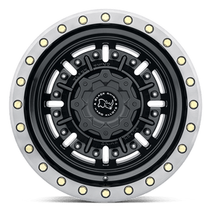 Black Rhino ABRAMS Gloss Gun Black Mach Dark Tint 17x8.5 0 6x139.7mm 112.1mm - Wheelwiz