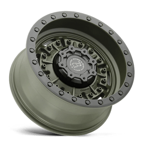 Black Rhino ABRAMS Olive Drab Green 18x9.5 -18 6x139.7mm 112.1mm - Wheelwiz