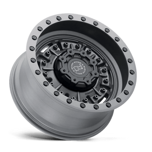 Black Rhino ABRAMS Textured Matte Gunmetal 20x9.5 +12 6x120mm 67.1mm - Wheelwiz
