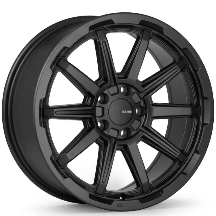 ENKEI ADVENTURER 17x7.5 +35 5x100 72.6 MATTE BLACK - WheelWiz