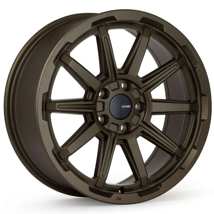ENKEI ADVENTURER 18x8 +35 5x100 72.6 MATTE BRONZE - WheelWiz