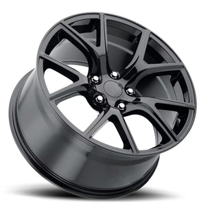 Factory Reproductions FR 75 Gloss Black 20x10 +50 5x127mm 71.5mm