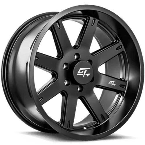 GT Off-Road Invasion Satin Black Satin Black 17x9 +12 8x165.1mm 125.2mm