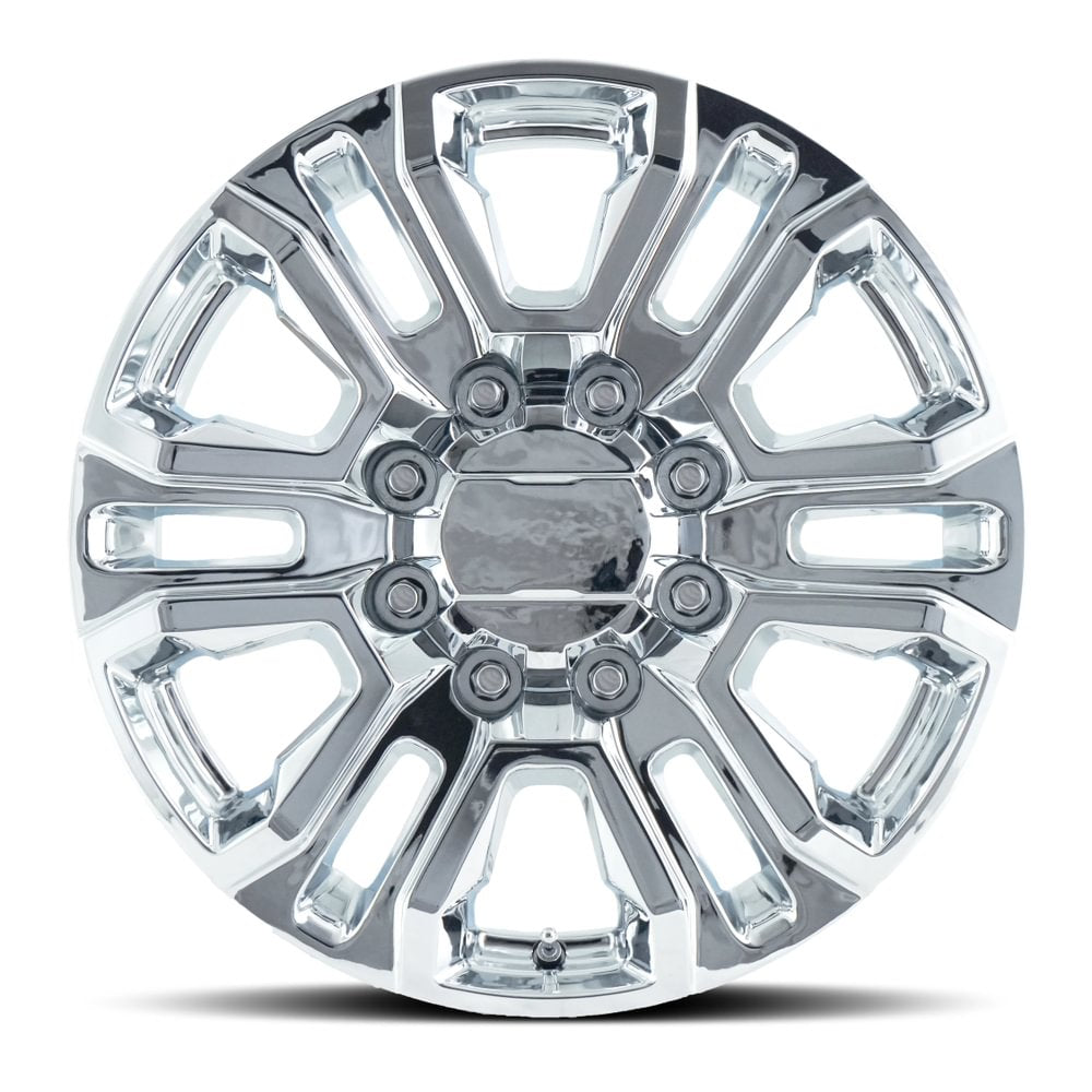 Factory Reproductions FR 275 Chrome 20x8.5 +47 8x180mm 124.1mm