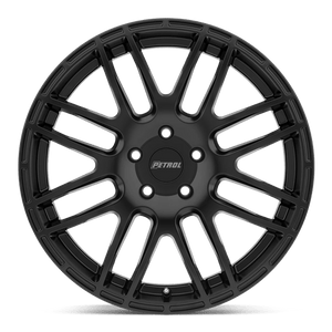 Petrol P6A Matte Black 19x8 +40 5x112mm 72.1mm - Wheelwiz