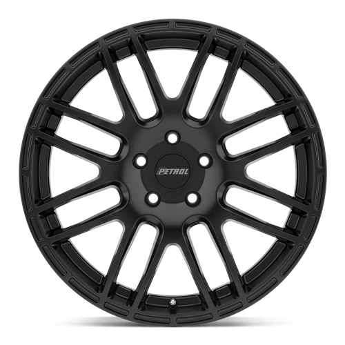 Petrol P6A Matte Black 19x8 +32 5x112mm 72.1mm - Wheelwiz