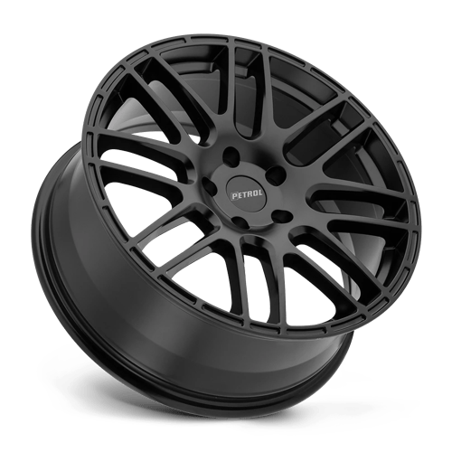 Petrol P6A Matte Black 19x8 +40 5x112mm 72.1mm - Wheelwiz