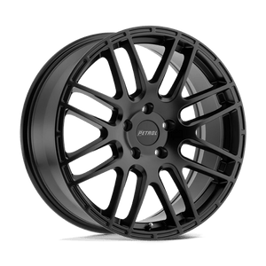 Petrol P6A Matte Black 17x7.5 +40 5x110mm 72.1mm - Wheelwiz