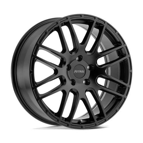 Petrol P6A Matte Black 18x8 +35 5x100mm 72.1mm - Wheelwiz