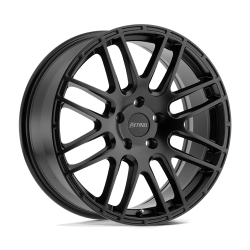 Petrol P6A Matte Black 17x7.5 +40 5x112mm 72.1mm - Wheelwiz