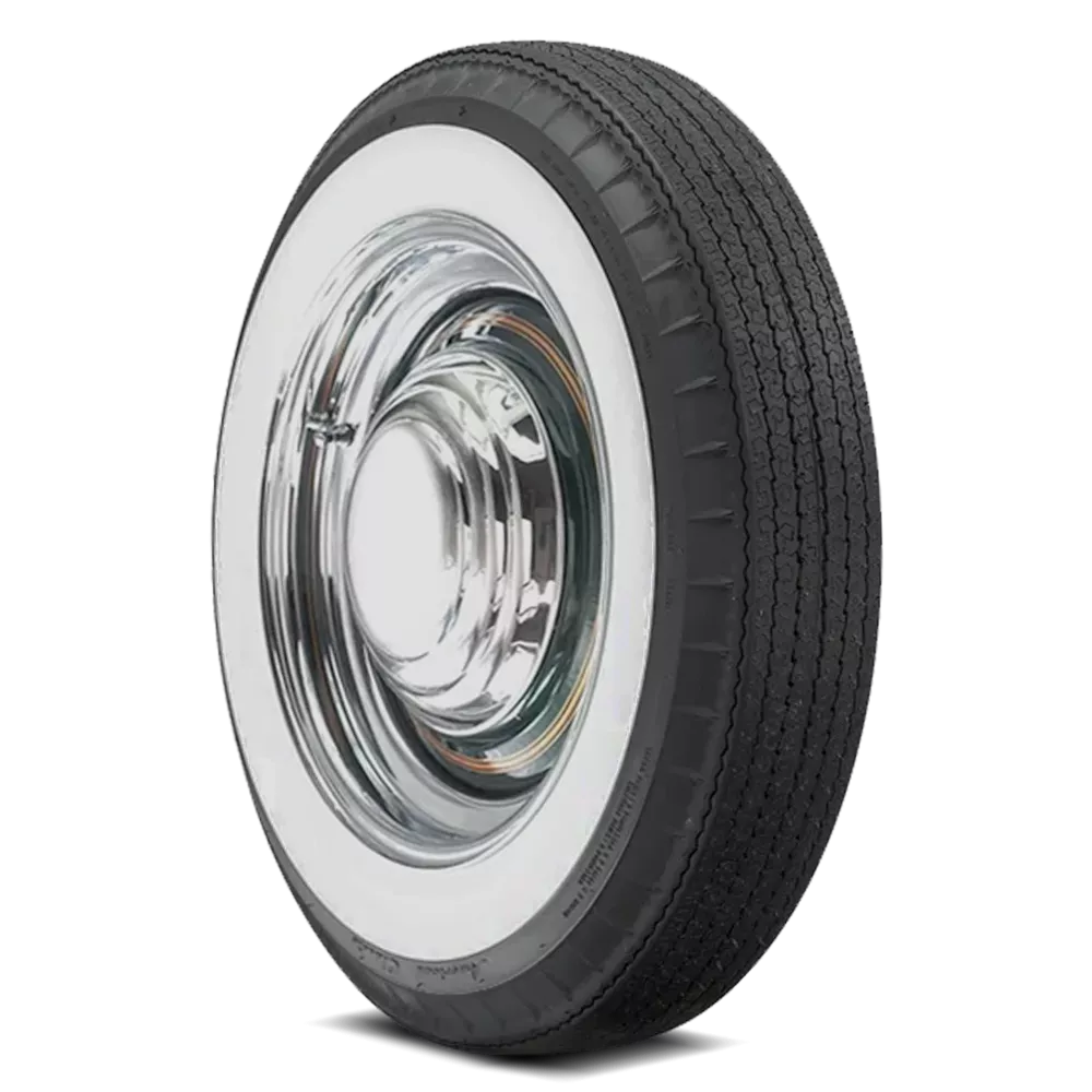 Coker American Classic Radial (2 INCH Whitewall) 205/70R15 - Wheelwiz