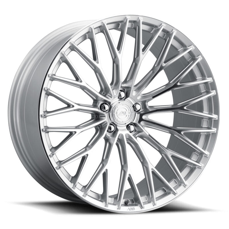ESR Wheels FR100 DIAMOND SILVER 21x9.5 +20 5x120mm 72.6mm - Wheelwiz
