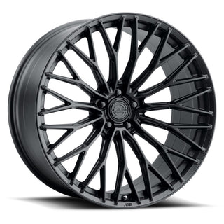ESR Wheels FR100 SATIN BLACK 22x11.5 +46 5X130mm 72.6mm