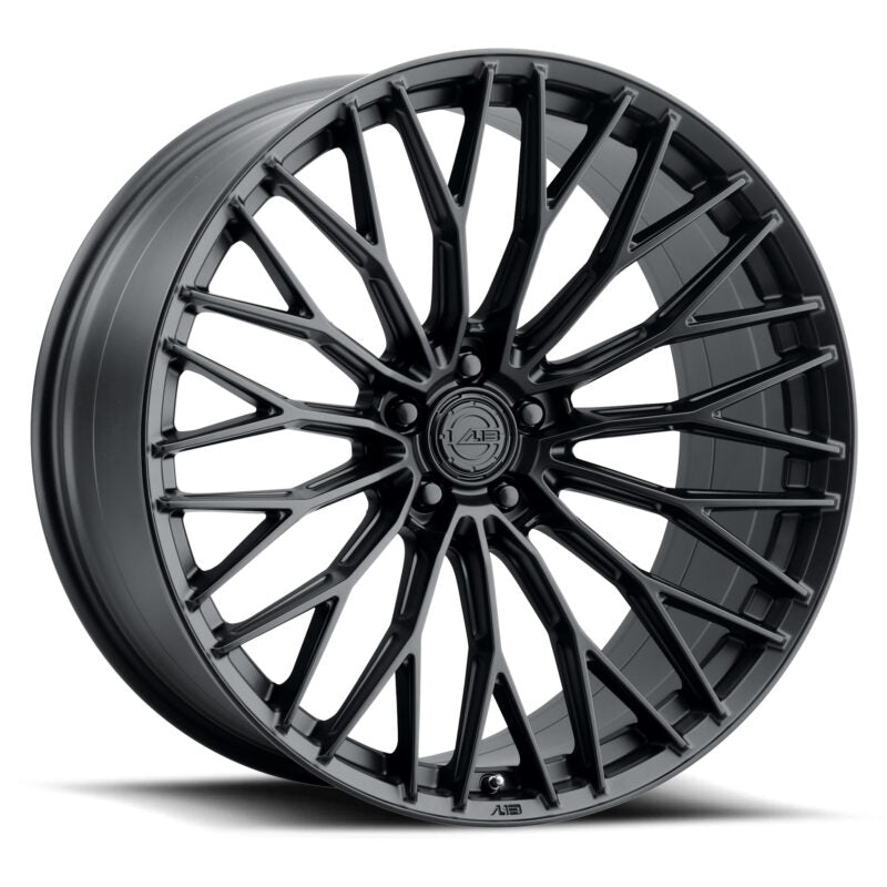 ESR Wheels FR100 SATIN BLACK 20x11 +45 5x112mm 66.6mm - Wheelwiz