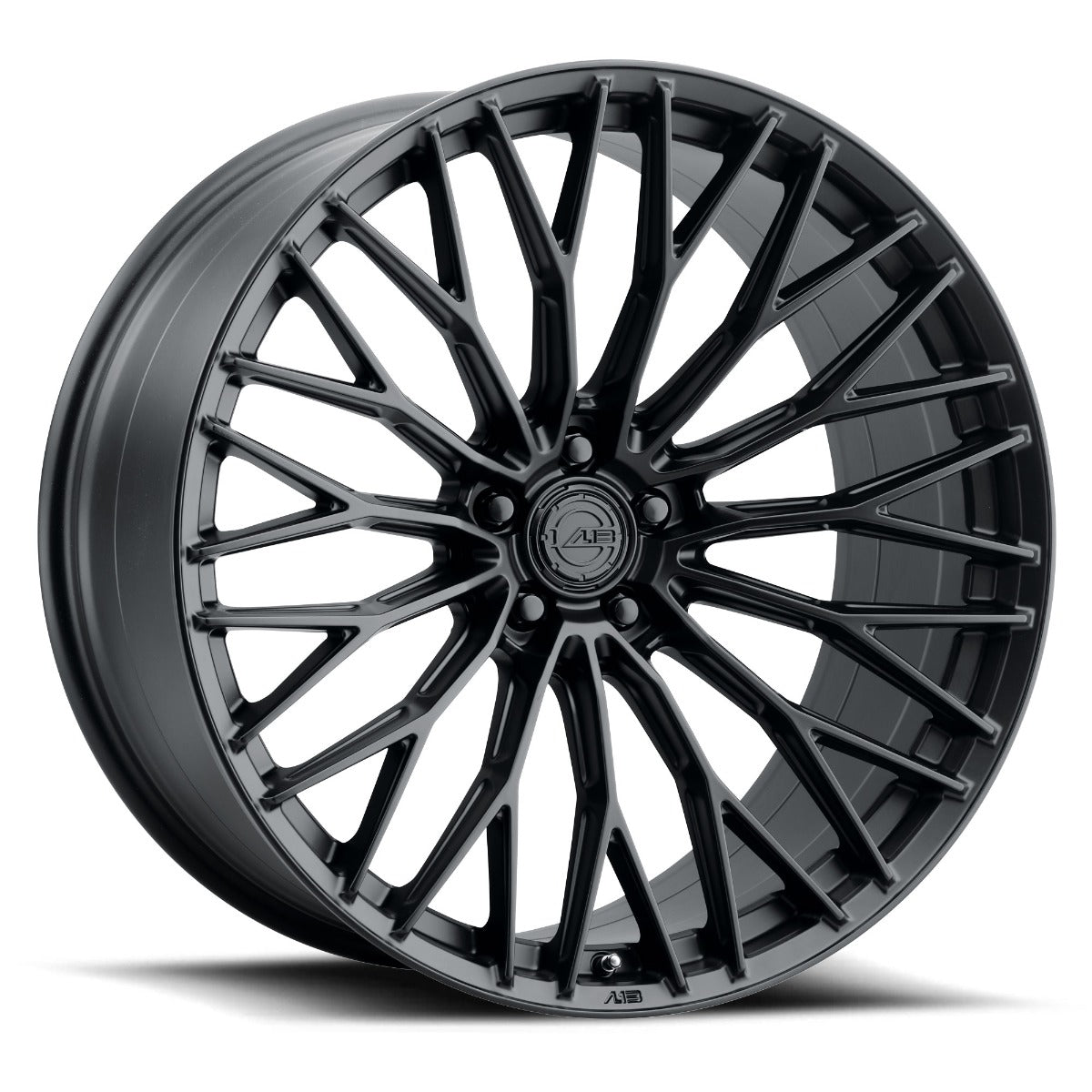 AL13 FR100 SATIN BLACK 22x9.5 0 Custommm 72.6mm - Wheelwiz