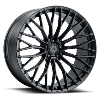 AL13 FR100 SATIN BLACK 22x9 0 Custommm 72.6mm