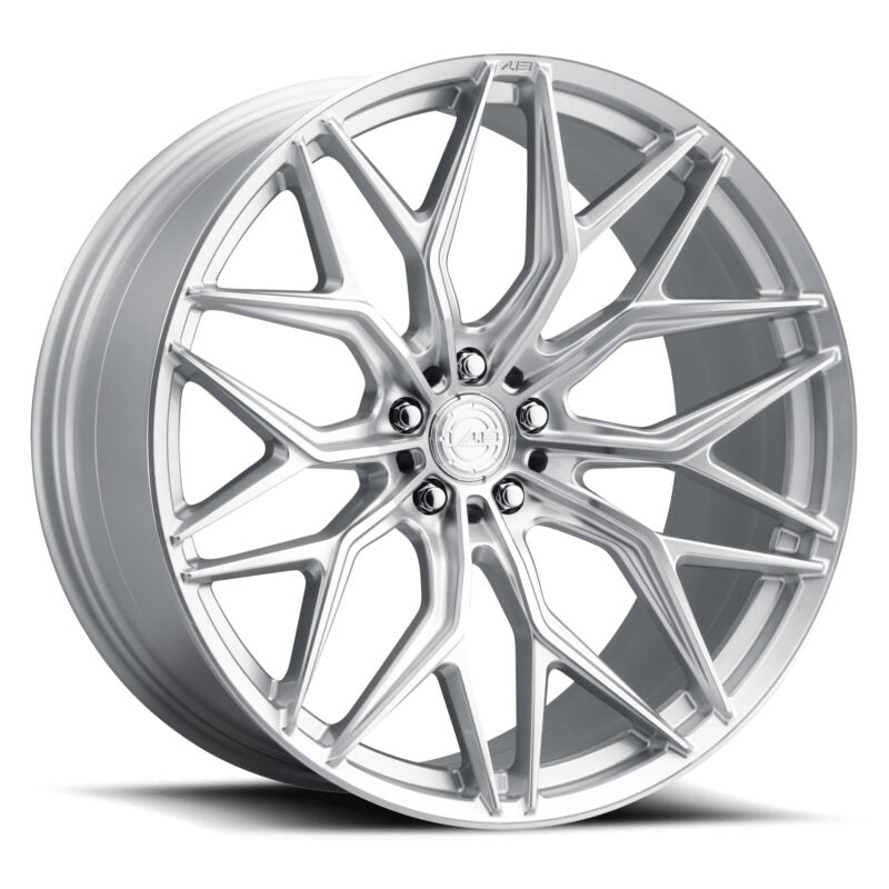 ESR Wheels FR80 DIAMOND SILVER 22x10.5 +35 5x114.3mm 72.6mm - Wheelwiz