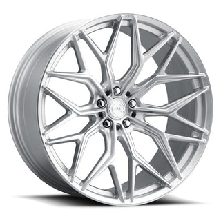 ESR Wheels FR80 DIAMOND SILVER 20x11 +25 5x112mm 66.6mm