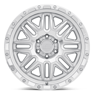 Black Rhino ALAMO Silver W/ Mirror Face Ss Bolts 20x9 +12 6x139.7mm 112.1mm - Wheelwiz