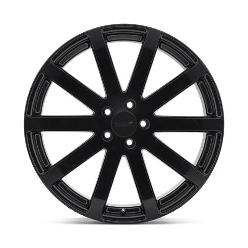 TSW BROOKLANDS Matte Black 17x8 +32 5x112mm 72.1mm - Wheelwiz
