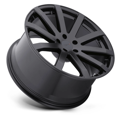 TSW BROOKLANDS Matte Black 19x9.5 +20 5x120mm 76.1mm - Wheelwiz