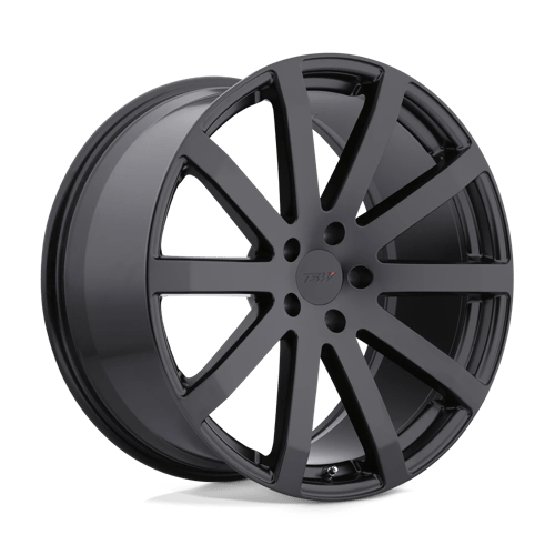 TSW BROOKLANDS Matte Black 20x8.5 +20 5x120mm 76.1mm - WheelWiz