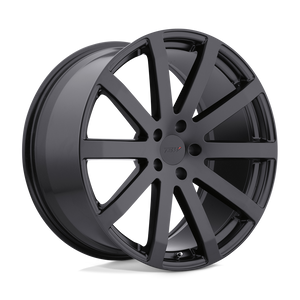 TSW BROOKLANDS Matte Black 20x8.5 +20 5x114.3mm 76.1mm - WheelWiz