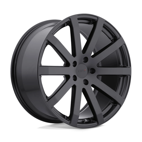 TSW BROOKLANDS Matte Black 20x10 +25 5x114.3mm 76.1mm - Wheelwiz
